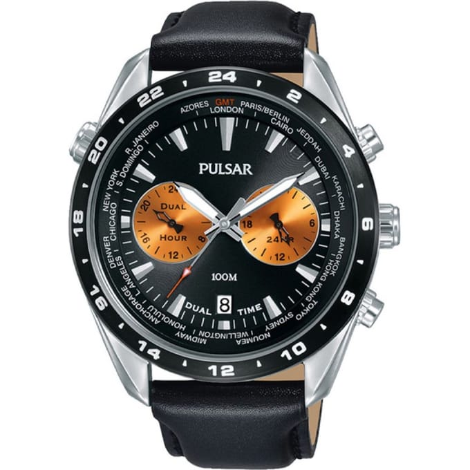 PULSAR PY7015X1 Horloge Heren 44mm