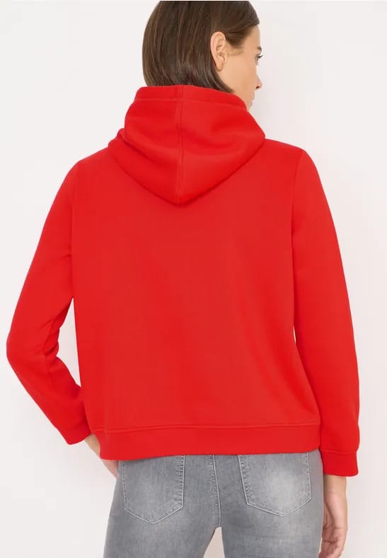 Sweater met capuchon