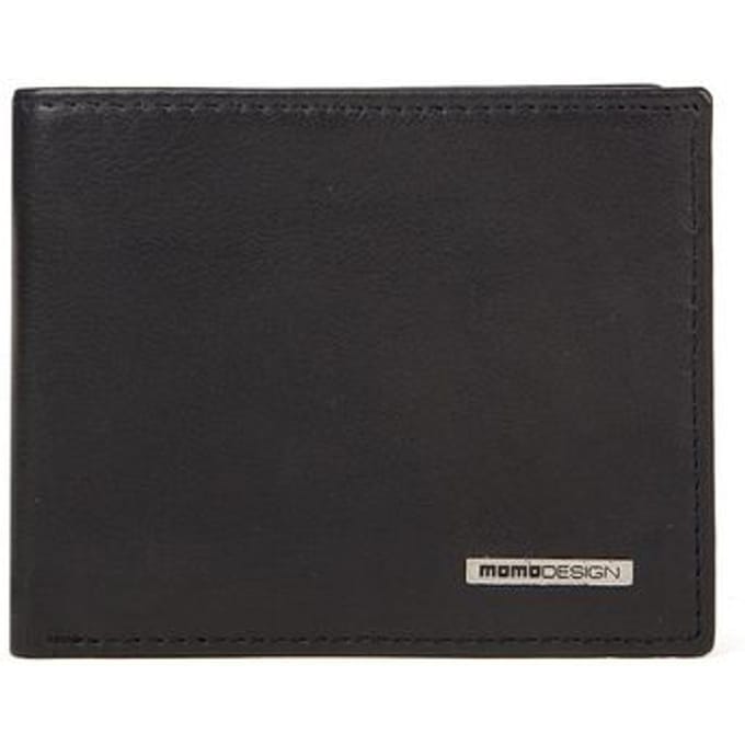 Momo Design Portemonnee Zwart