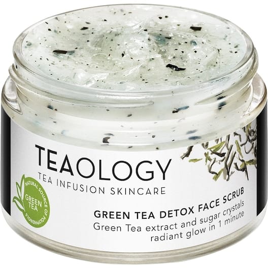 Teaology Gezichtsverzorging Detox Face Scrub Unisex 50 ml