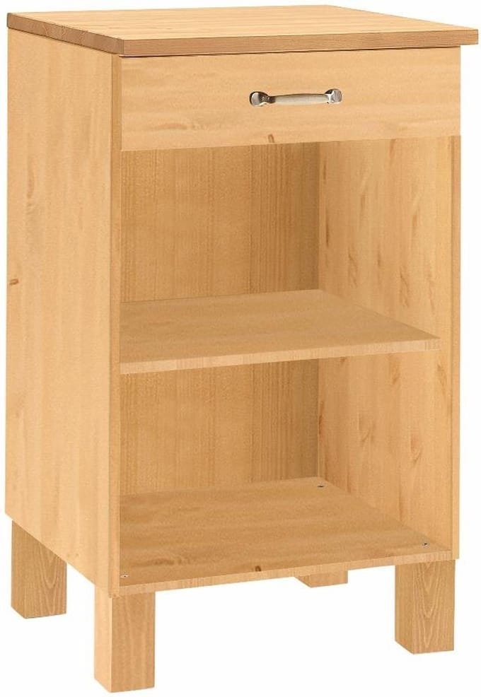 Alby-Kast - 60 cm - Gebeitst