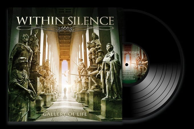 Within Silence - Gallery Of Life (LP) (Limited Edition) (Coloured Vinyl)