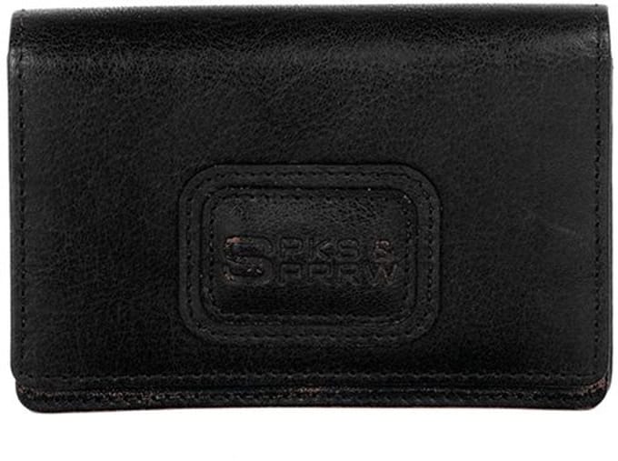 Leren RFID Portemonnee / creditcardhouder - Quella - Zwart