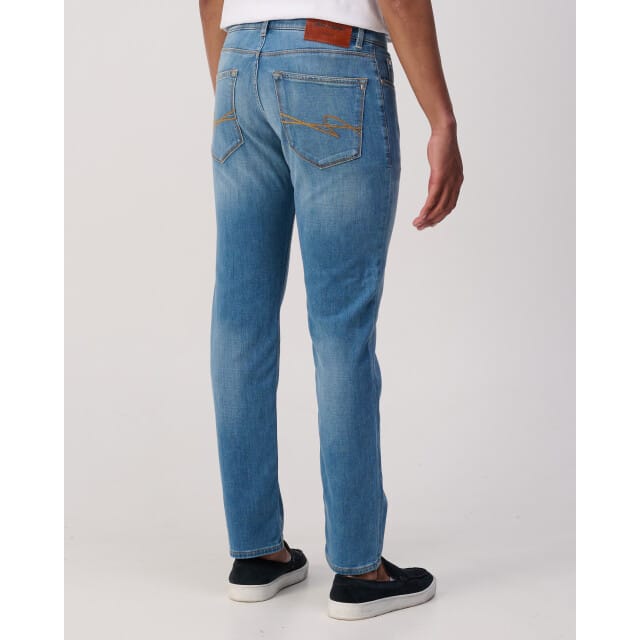 regular fit jeans van Candiani denim model 'Lyon'