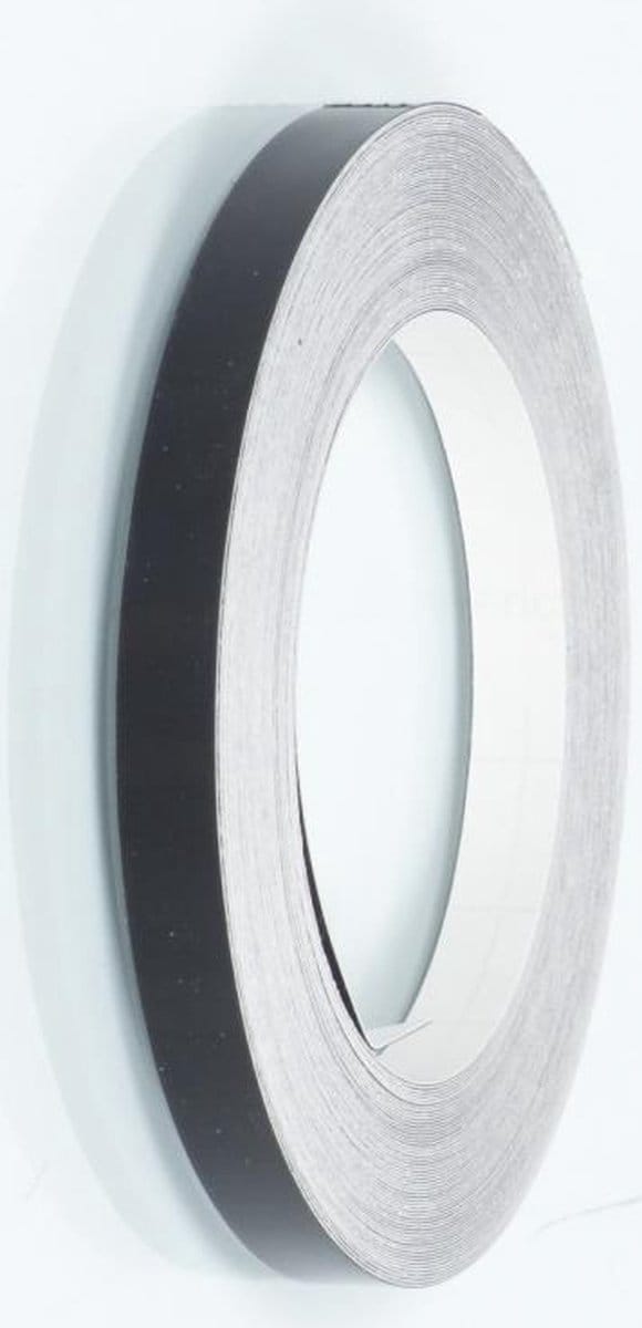 HPX-velglint voor auto lb03ar zwart 6 mm x 10 m nieuw