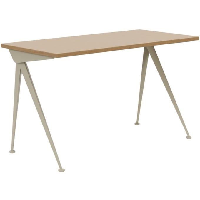 Vitra - Compas Direction - Prouvé Blanc Colombe (écru) - Eiken - beige
