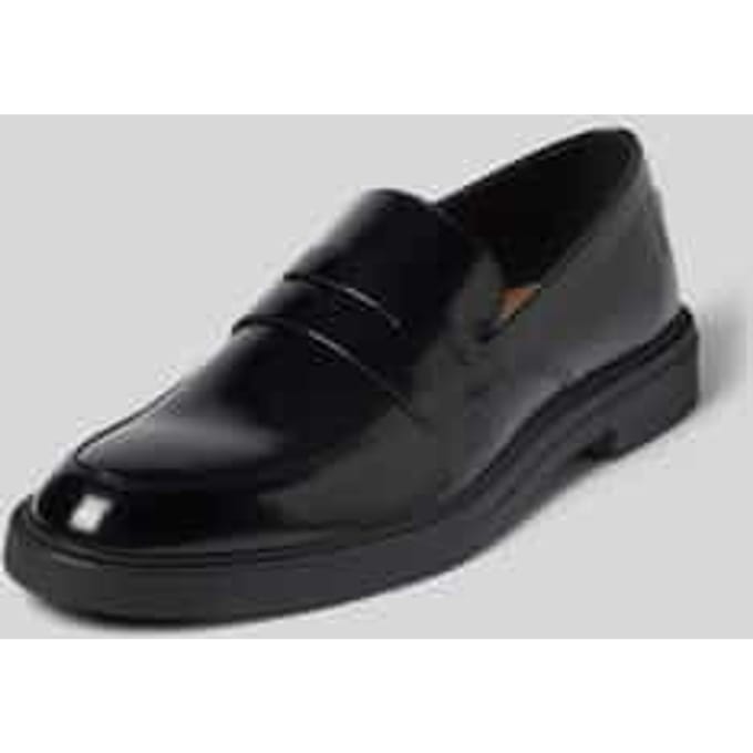 Loafers van echt leer model 'Calev'