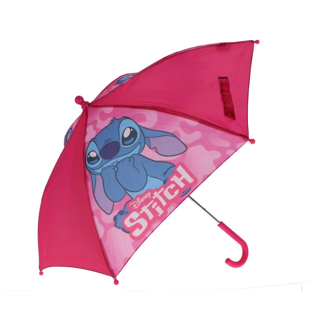 Lilo & Stitch Paraplu - Kinderparaplu - Metaal frame - Roze