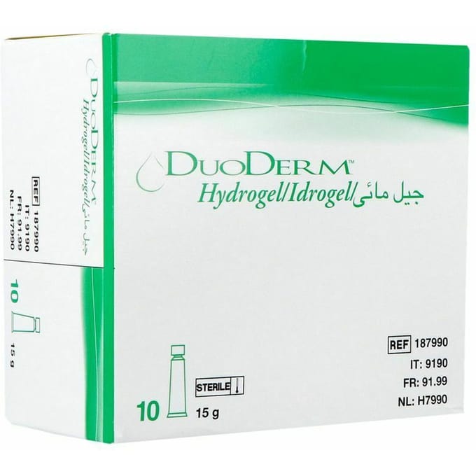Duoderm Hydrogel 10x15g H7990