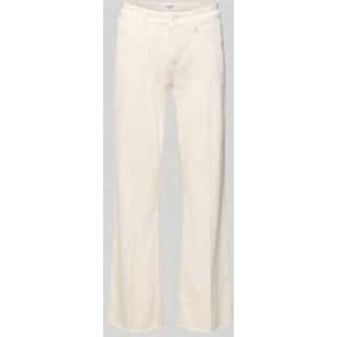 Flared jeans in 5-pocketmodel, model 'FRANCESCA'