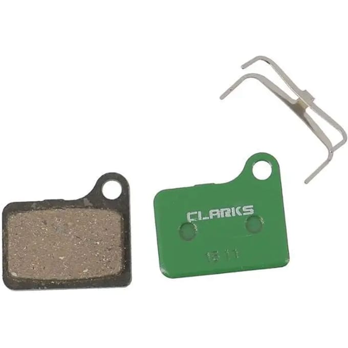 Paar organische remblokken Clarks Cycle Systems Shimano M555
