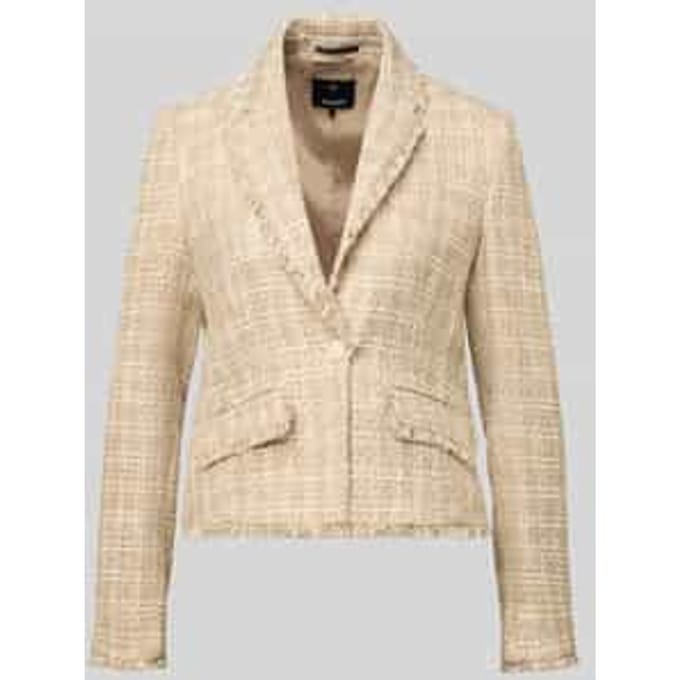 Regular fit blazer met franjes Model 'Julice'