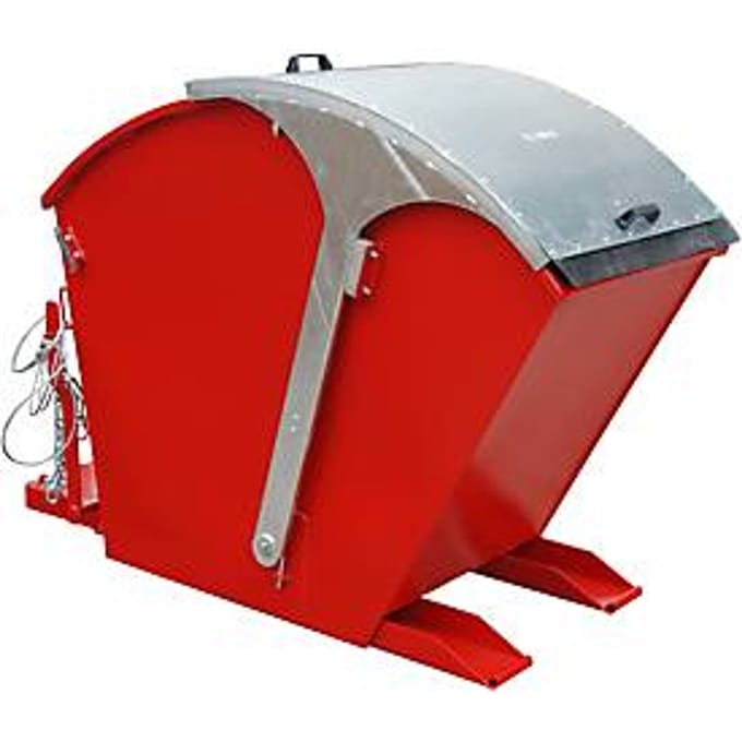 Kiepbak RD 750, rood