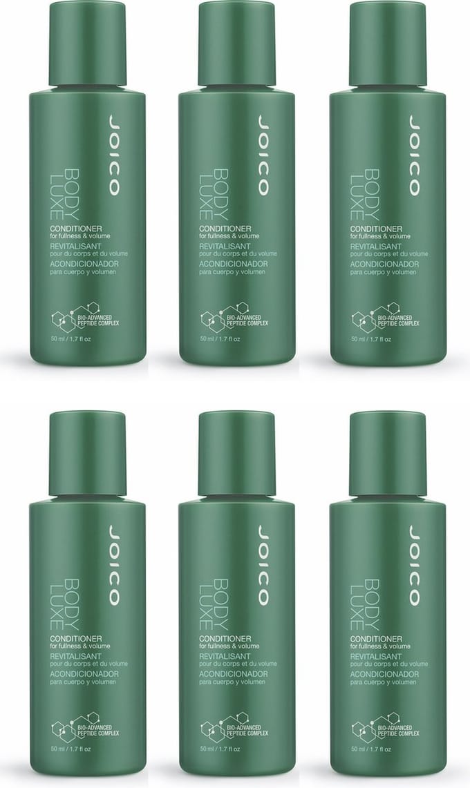 Joico Body Luxe Conditioner 50ml x 6