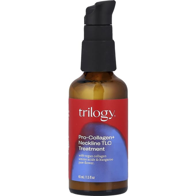Trilogy, Pro-Collagen + Neckline TLC Treatment, 45ml (1.5 fl oz) black