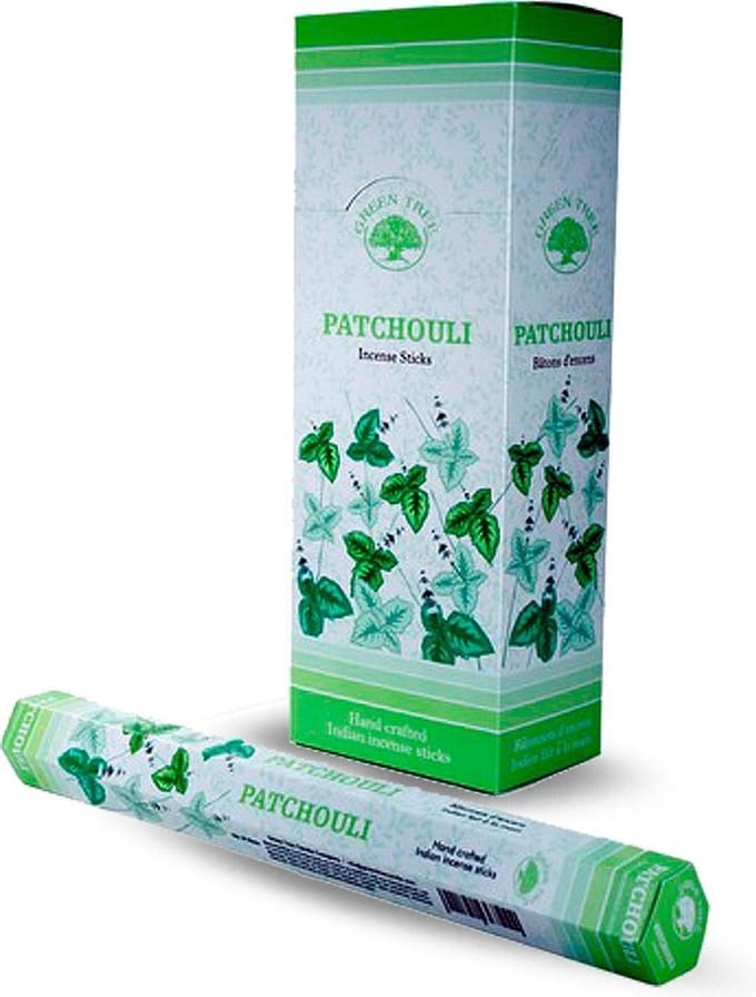 Green Tree Patchouli wierook