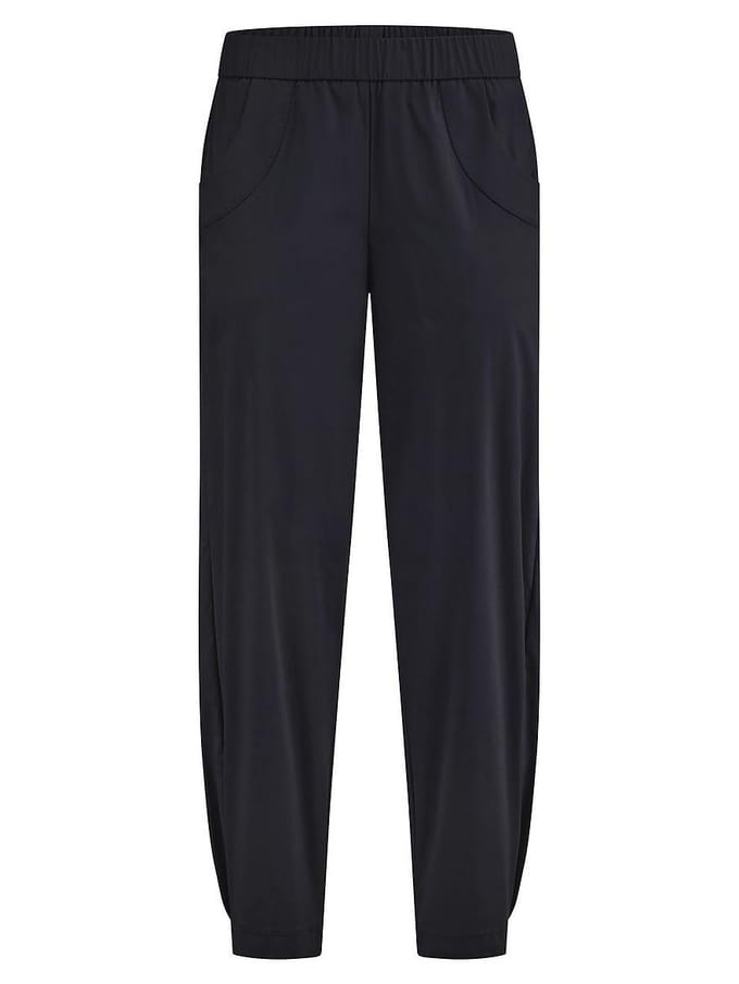 Loose Fit 7/8-broek Van Peter Hahn blauw