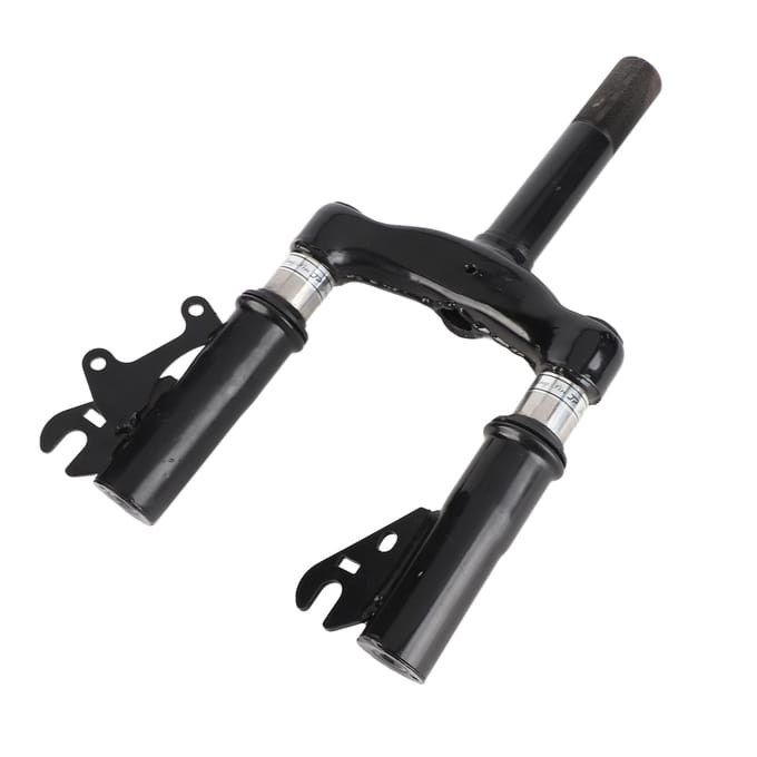 Fourche à suspension avant pour scooter électrique anti-vibrations black