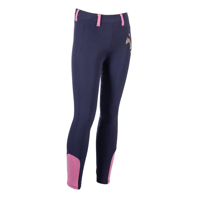 Volle grip meisjeslegging HKM Kids Pony Dream II