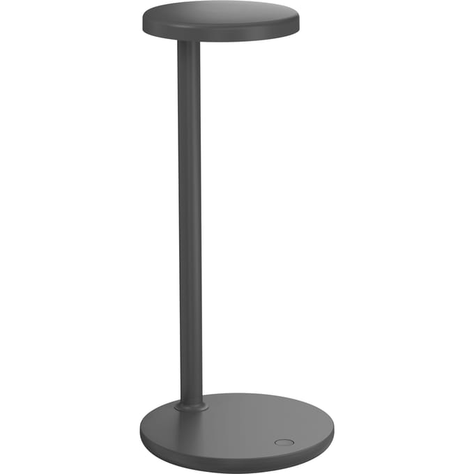 Flos Oblique Tafellamp - anthracite - 3000 K