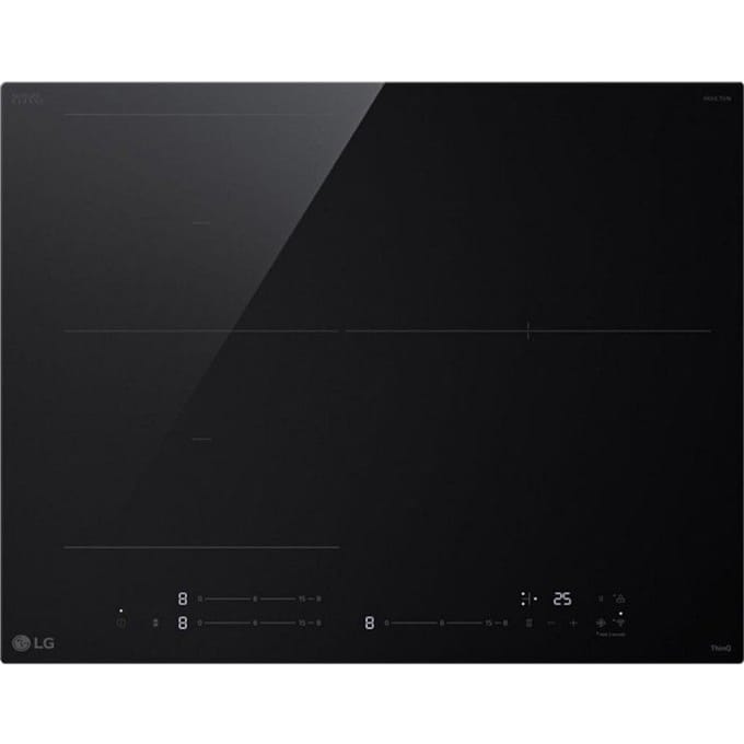 Inductiekookplaat - LG - CBIZ2432B - 59 cm - 4 kookzones - Flex-Zone