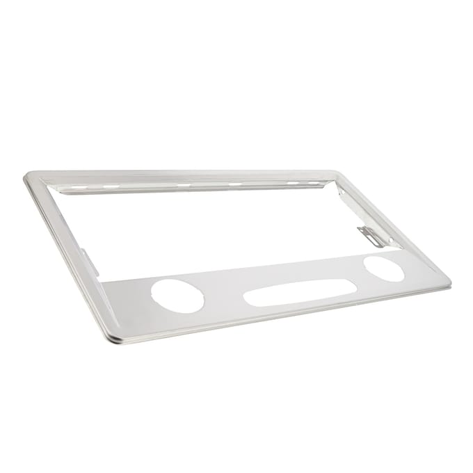 AEG kader, staal, rechthoekig, satin 52cm 4055395257