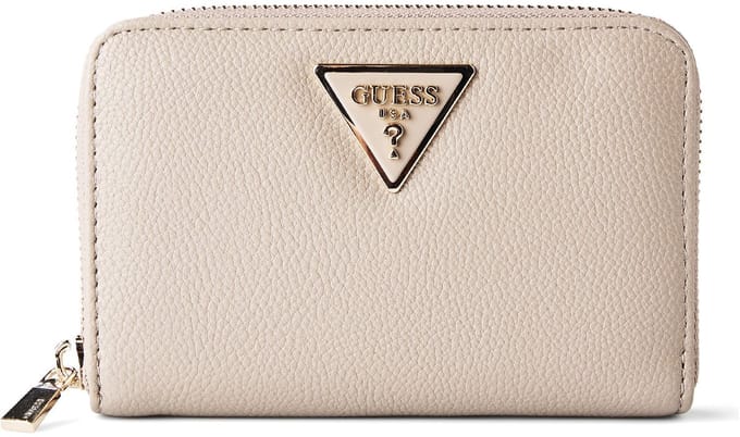 Guess Laurel II Portemonnee 14 cm - Dames - Horizontaal - dark taupe