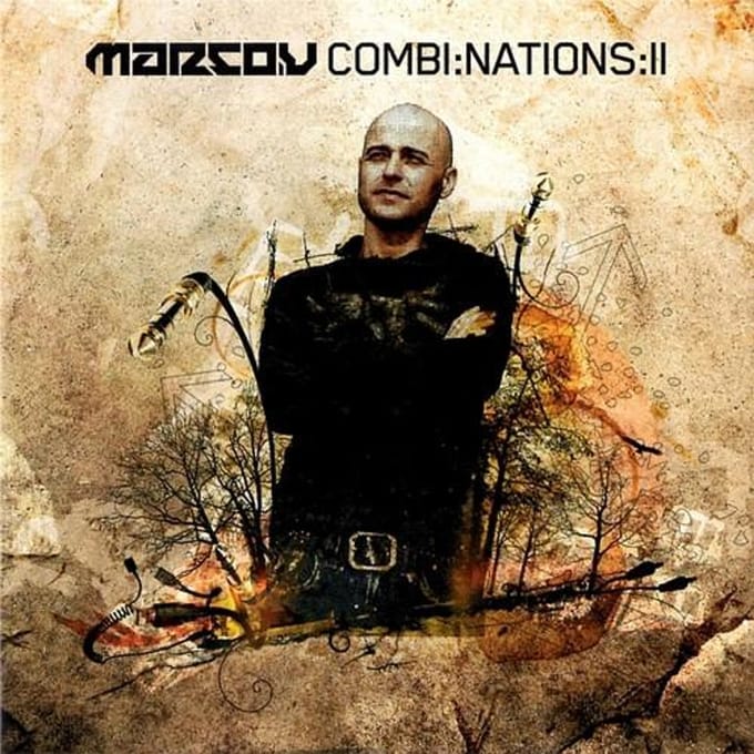 CD MARCO V - Combi:Nations Vol.2  ICCD007 In Charge 2006 Japan Dance & Electronica Gebruikt brown