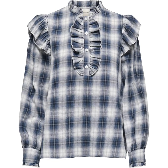 Vrouwenblouse Only Figa Flounce