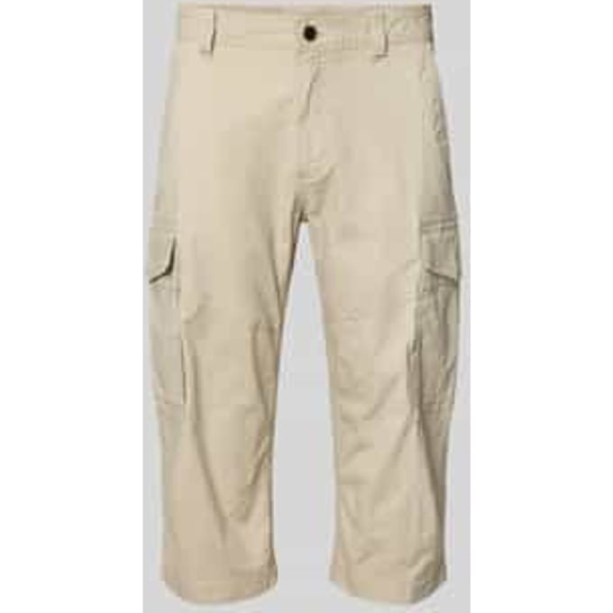 relaxed fit cargoshorts van katoenmix