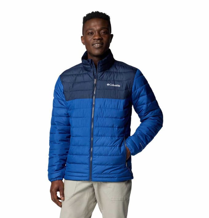 Columbia Powder Lite™ Ii Jas Blauw 2XL Man