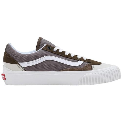 Lage Sneakers Vans Baskets Old Skool Gore cuir en Gore-Tex®