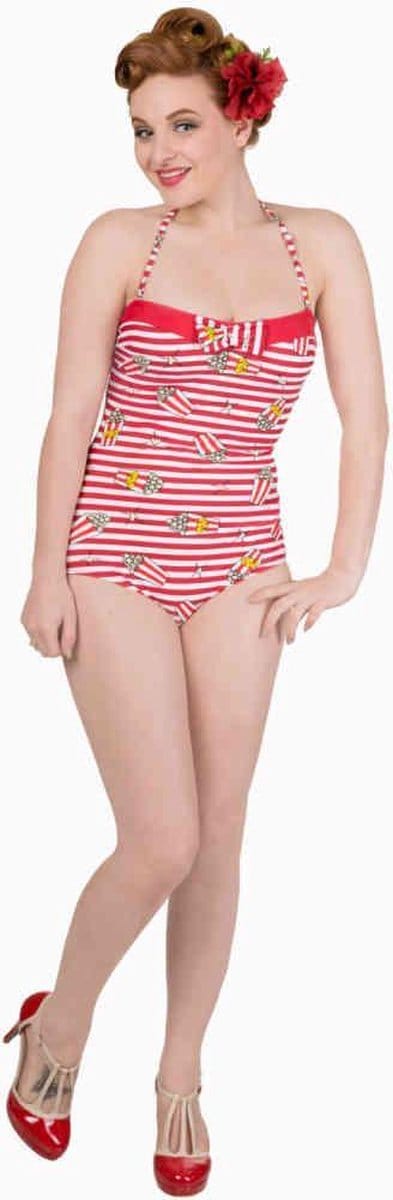 Dancing Days - BEACH BUM Badpak - M - Rood