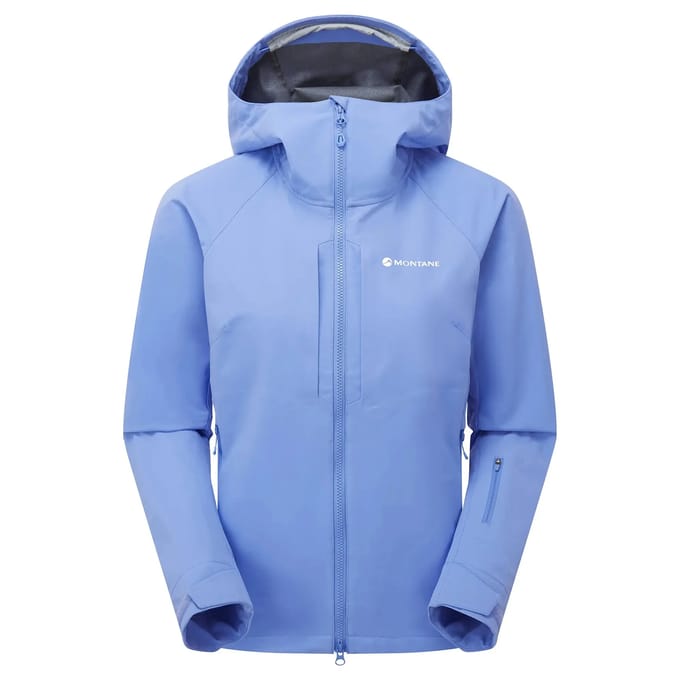 Windjack met capuchon voor dames Montane Nordes