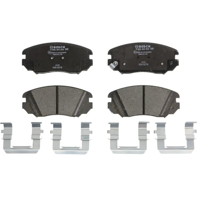Remblokset BOSCH 0 986 494 632, voor
