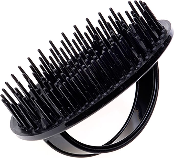 Denman D6 Palm Styler Black 1 st