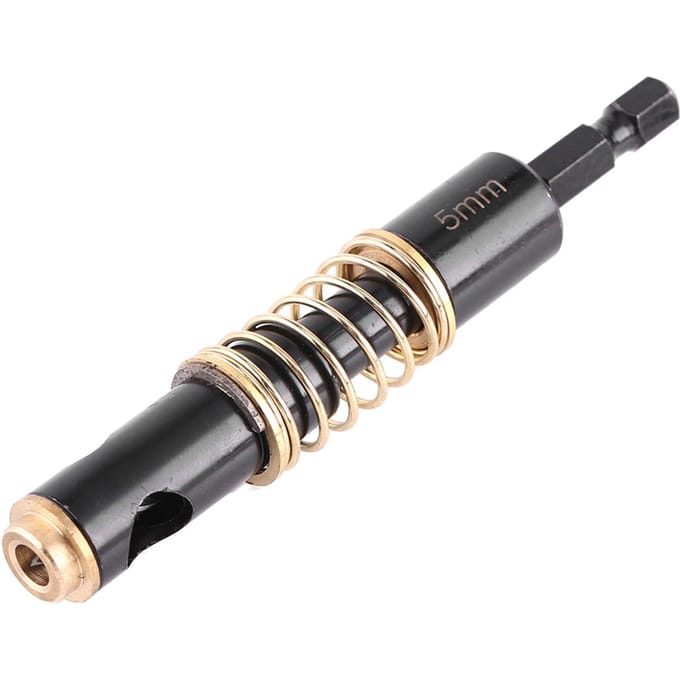 Mèche de perçage à centrage automatique pour charnière de porte et fenêtre Bois Plastique Trou (5mm)