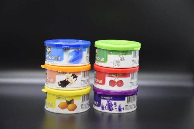 Auto Luchtverfrisser - 6 stuks - Autoparfum