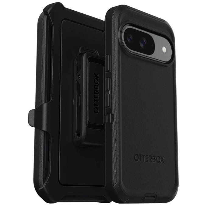 OtterBox Defender Case - Hoesje geschikt voor Google Pixel 9/9 Pro - Zwart