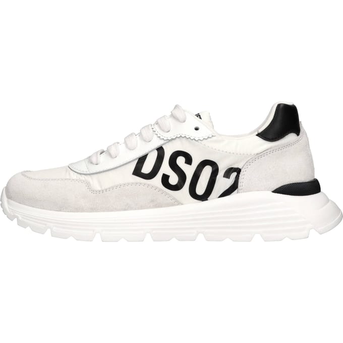 Dsquared2 Witte sneakers