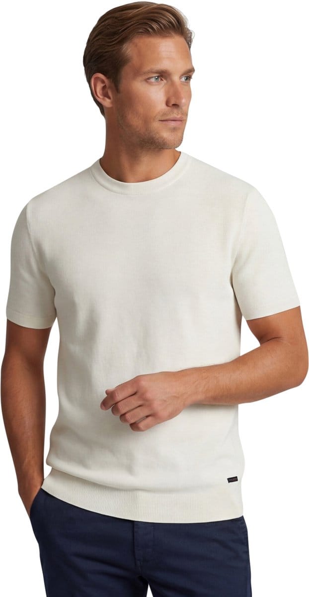 Gentiluomo t-shirt wit
