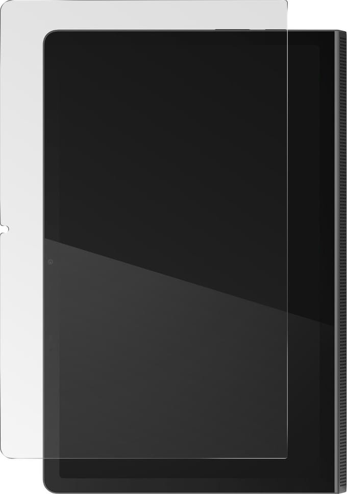 Avizar Tempered Glass Screenprotector Geschikt voor Lenovo Yoga Tab 11, Transparant