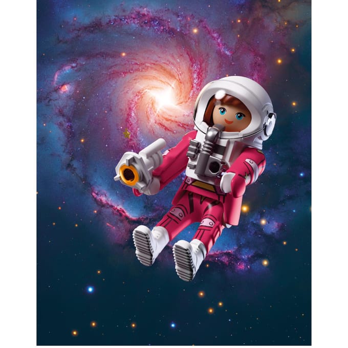 Playmobil 72030, Vrouwelijke astronaut, Special Plus