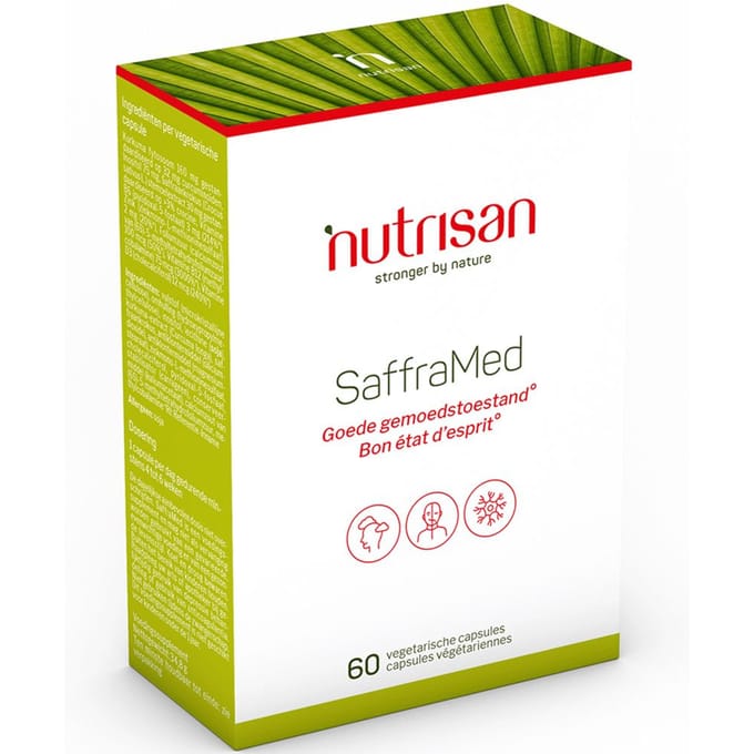 Nutrisan Safframed 60 Vegetarische Capsules