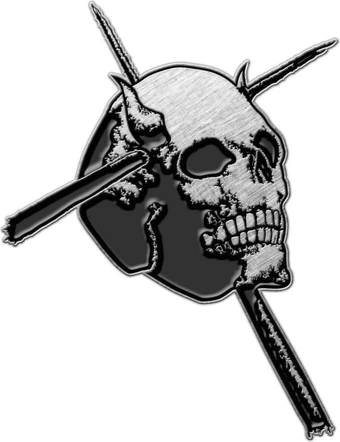 Candlemass - Kull Pin - Zilverkleurig