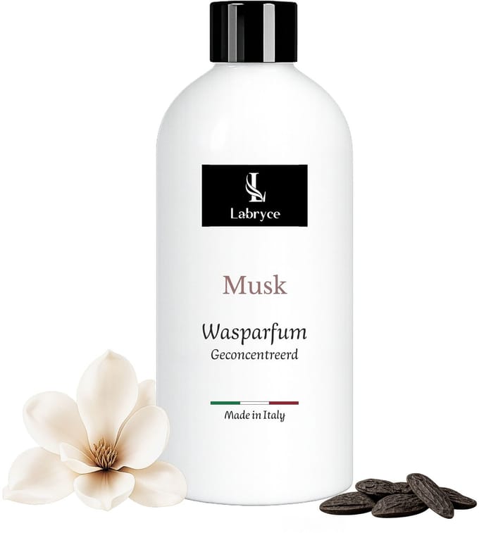 Wasparfum Labryce - Musk 500 ml - met Magnolia & Witte Musk