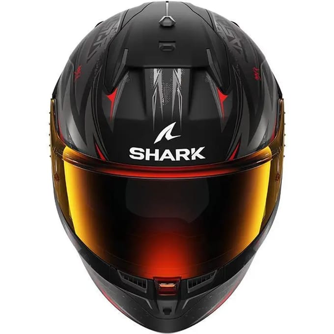Volgelaatshelm Shark D-Skwal 3 Blast-R Mat