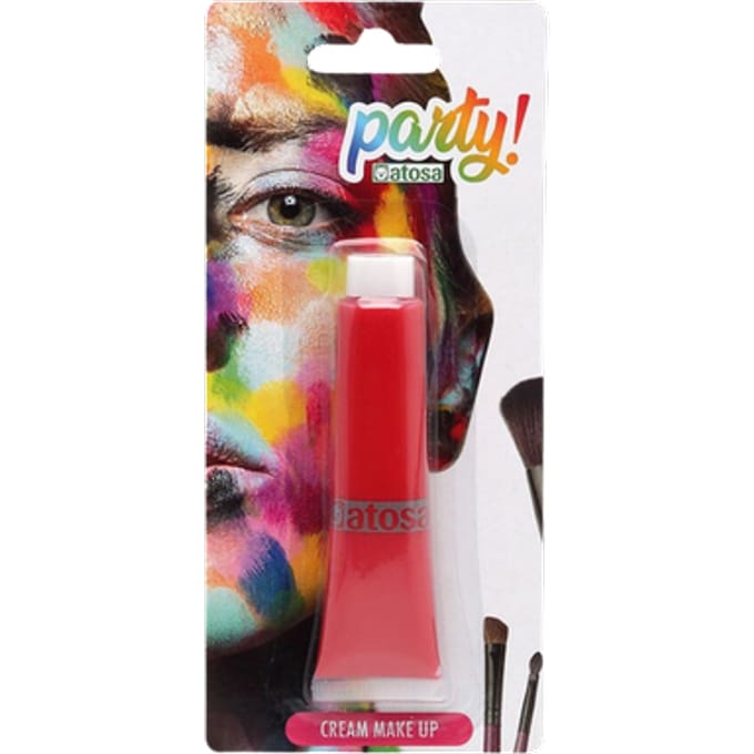 Atosa Party Make-up Kinderen Rood