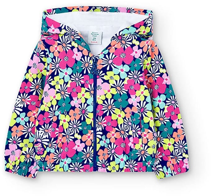 Boboli 248138 Jas Veelkleurig 9 Months Meisje