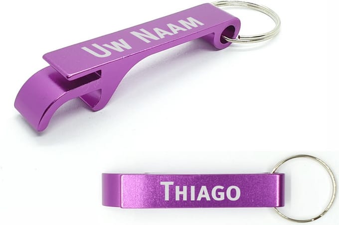 Bieropener Met Naam - Thiago